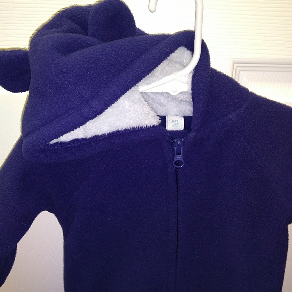 baby bear winter suit